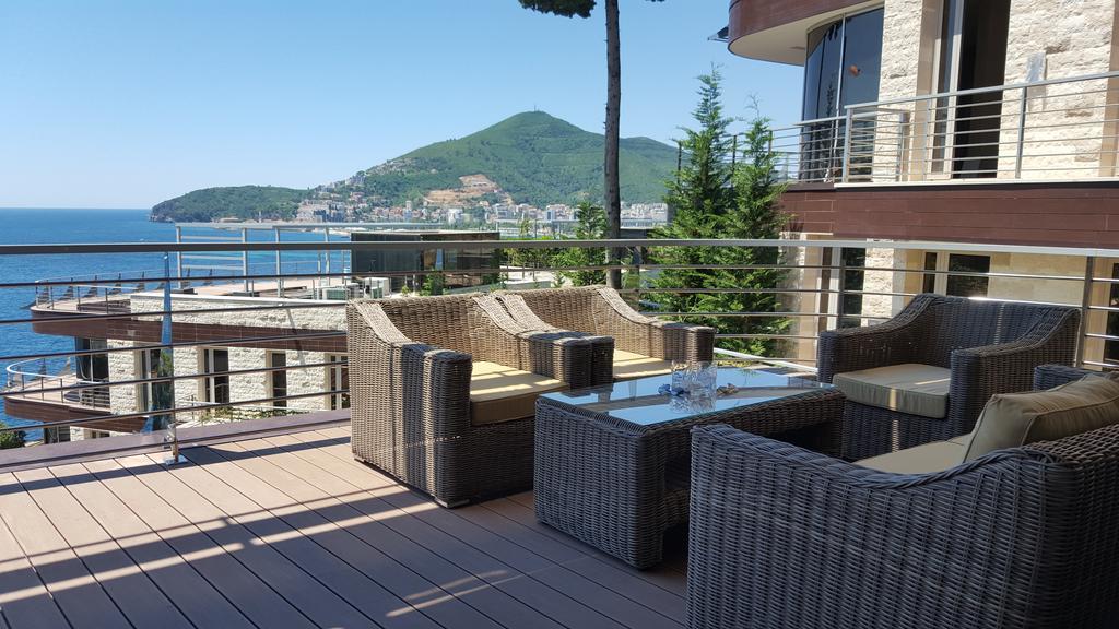 Duklej Apartment Lux Budua Esterno foto