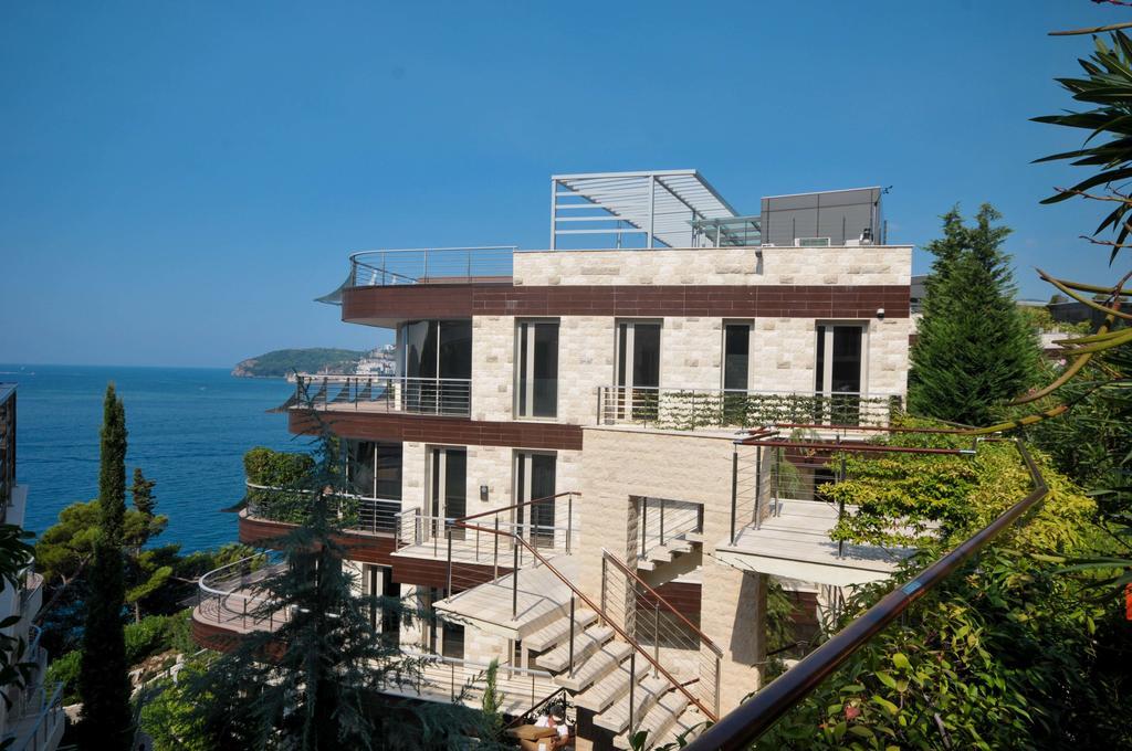 Duklej Apartment Lux Budua Esterno foto